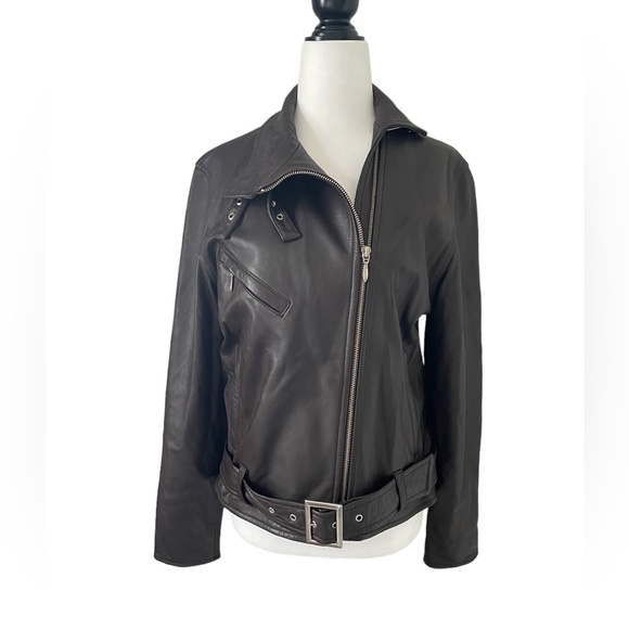 Genuine Leather Jacket - Picture 2 of 6